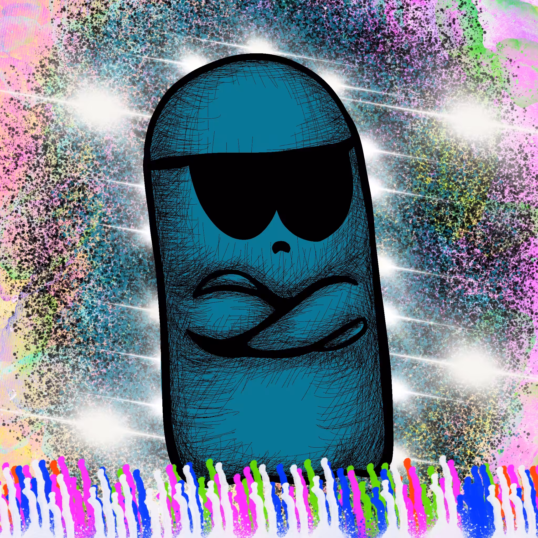 Big Blu Ghostie
