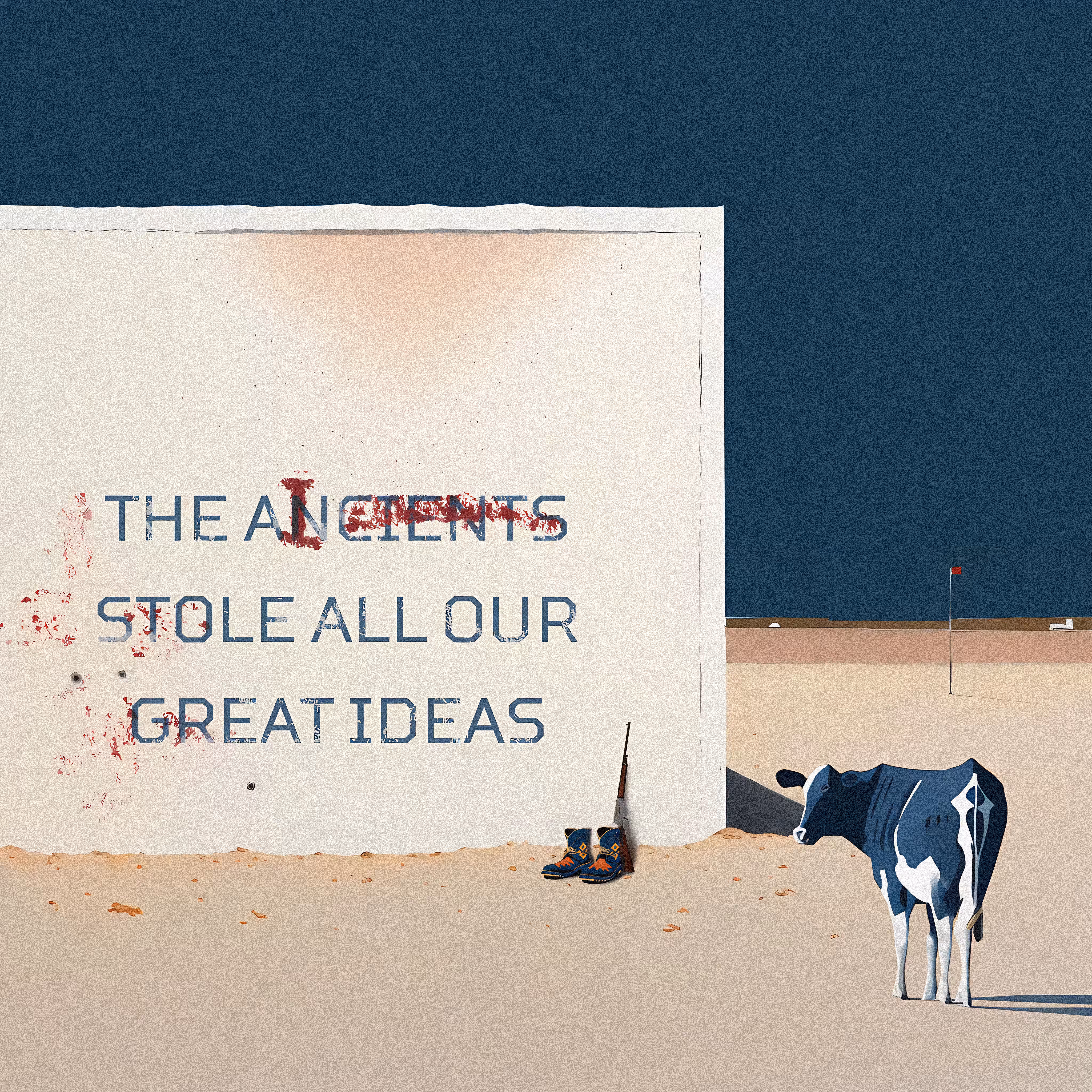 AI Stole All Our Great Ideas