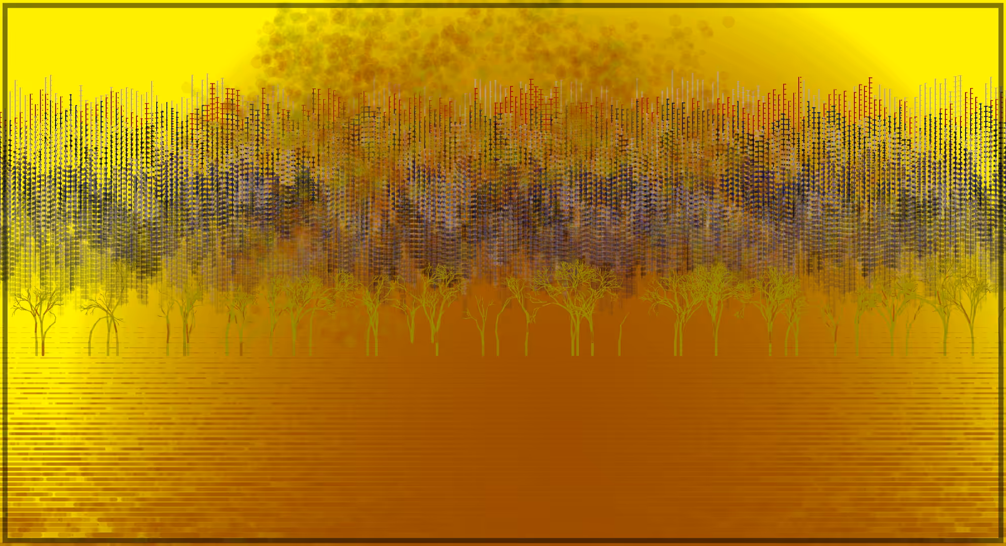 Tree Brush #34