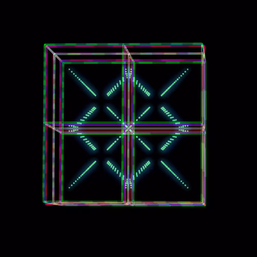 Generative geometry composition [VORTEX]