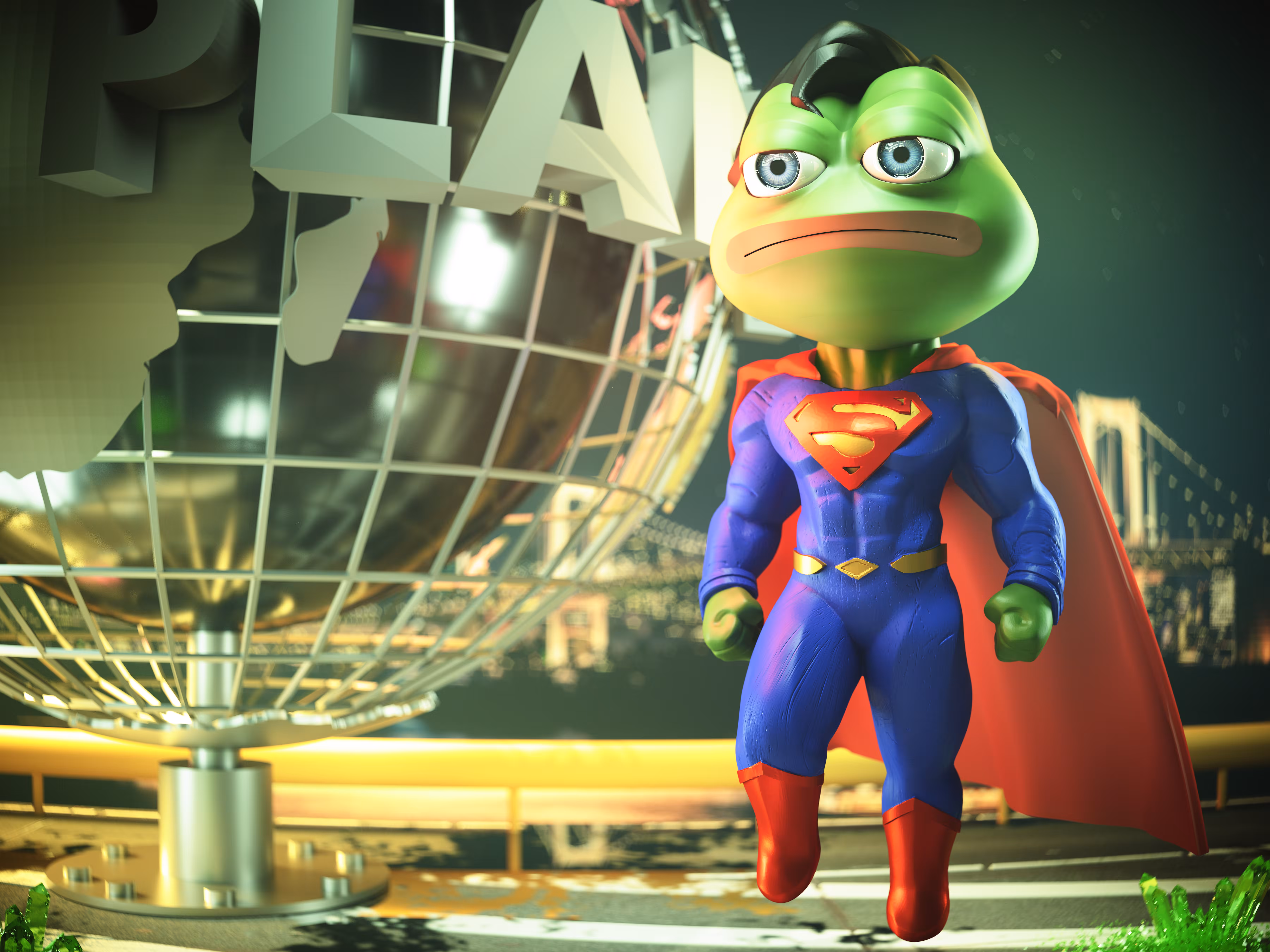 メカ Superpepe 🐸