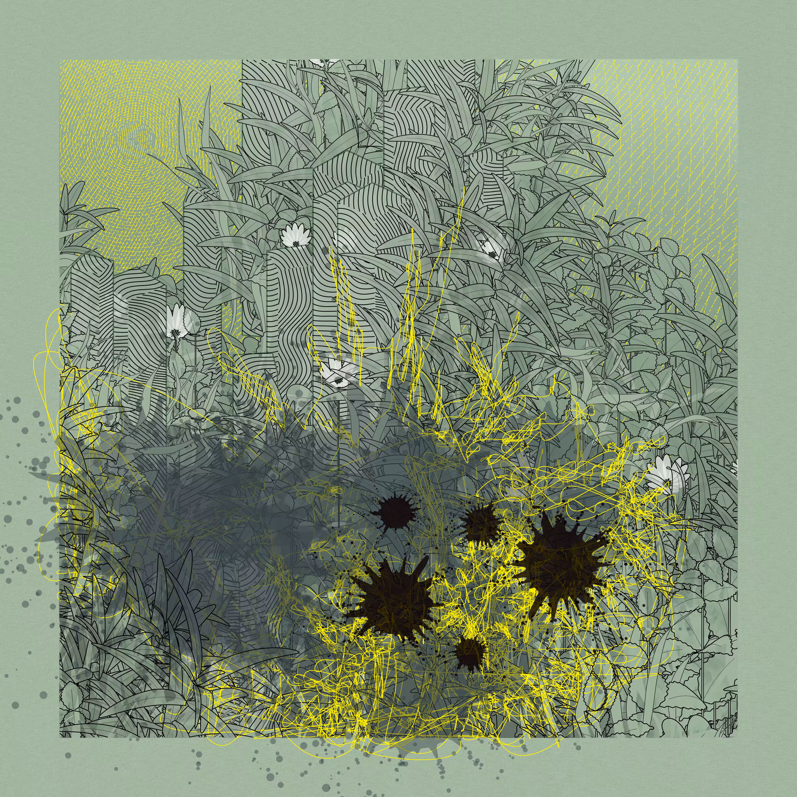Landscape with Carbon Capture #9470