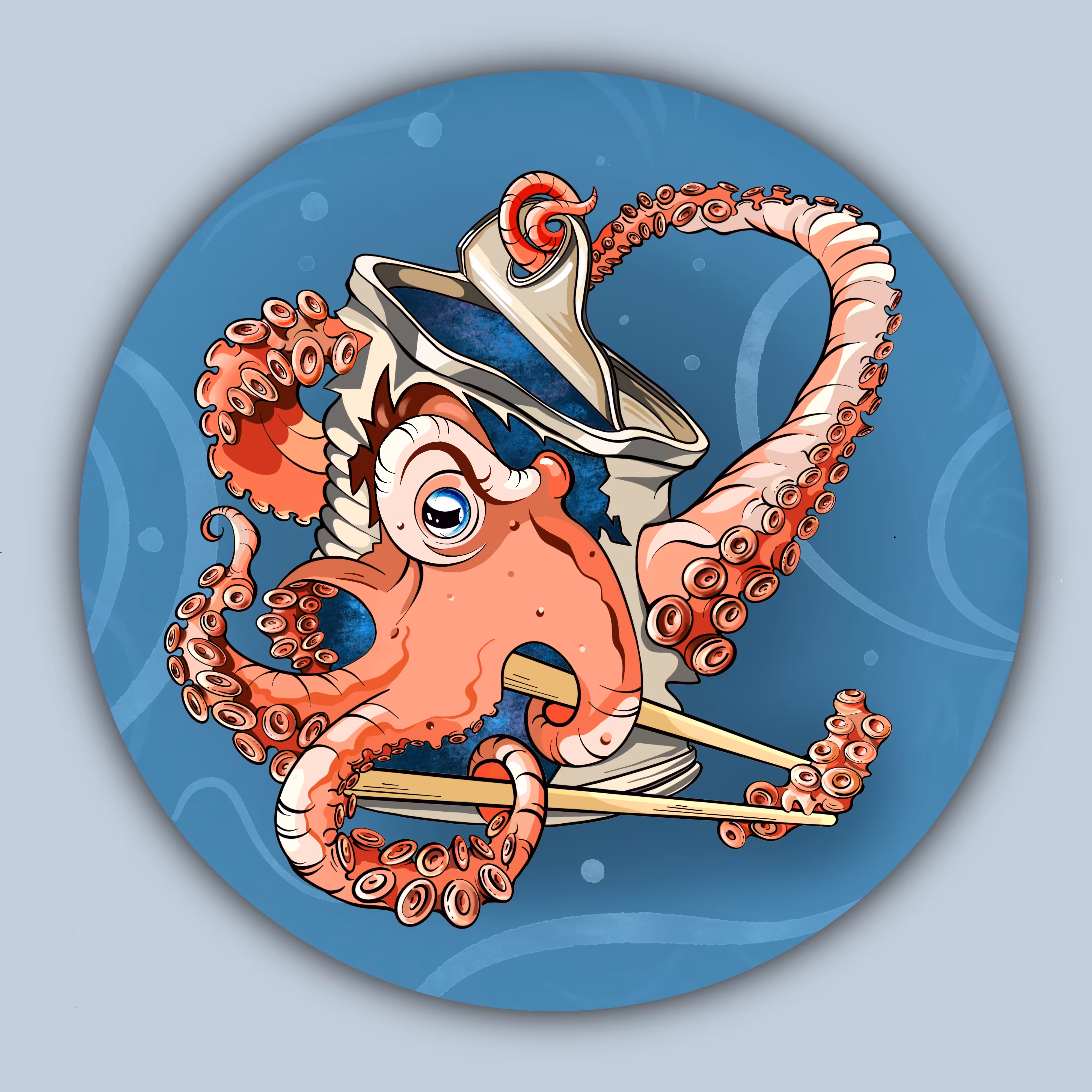 Self-Eating Octopus — “Taste of Madness”