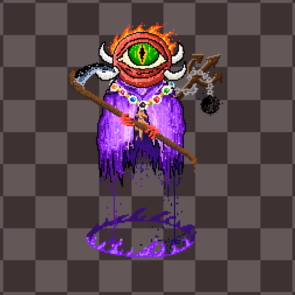 God of death : One eye