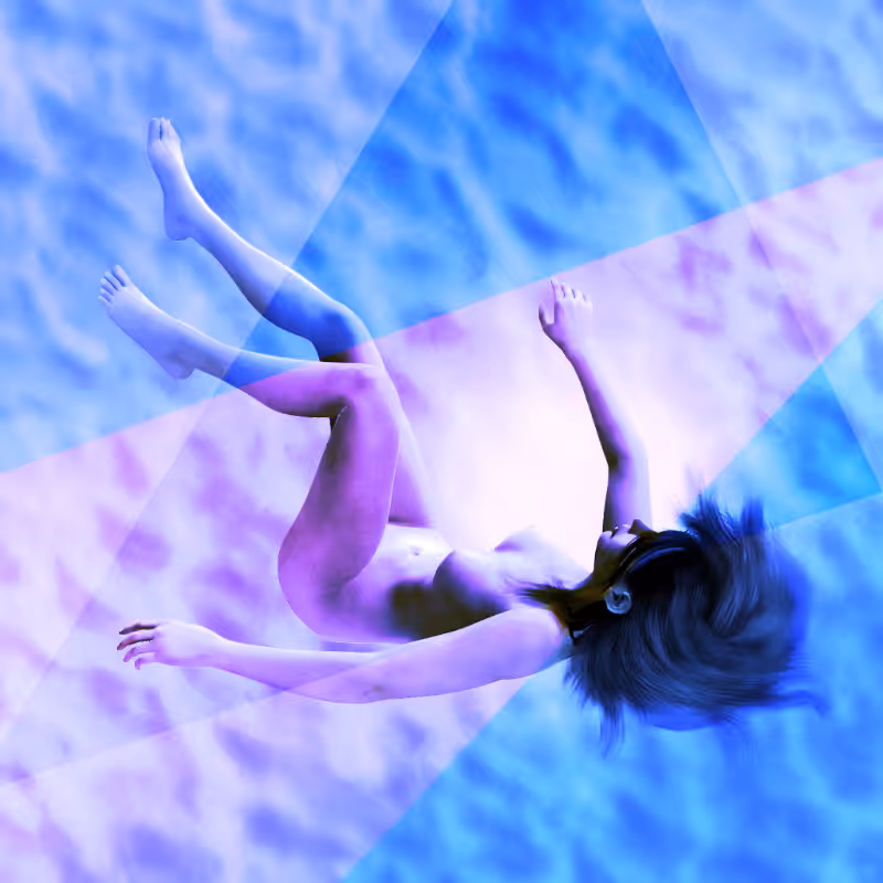 Girls Underwater #6