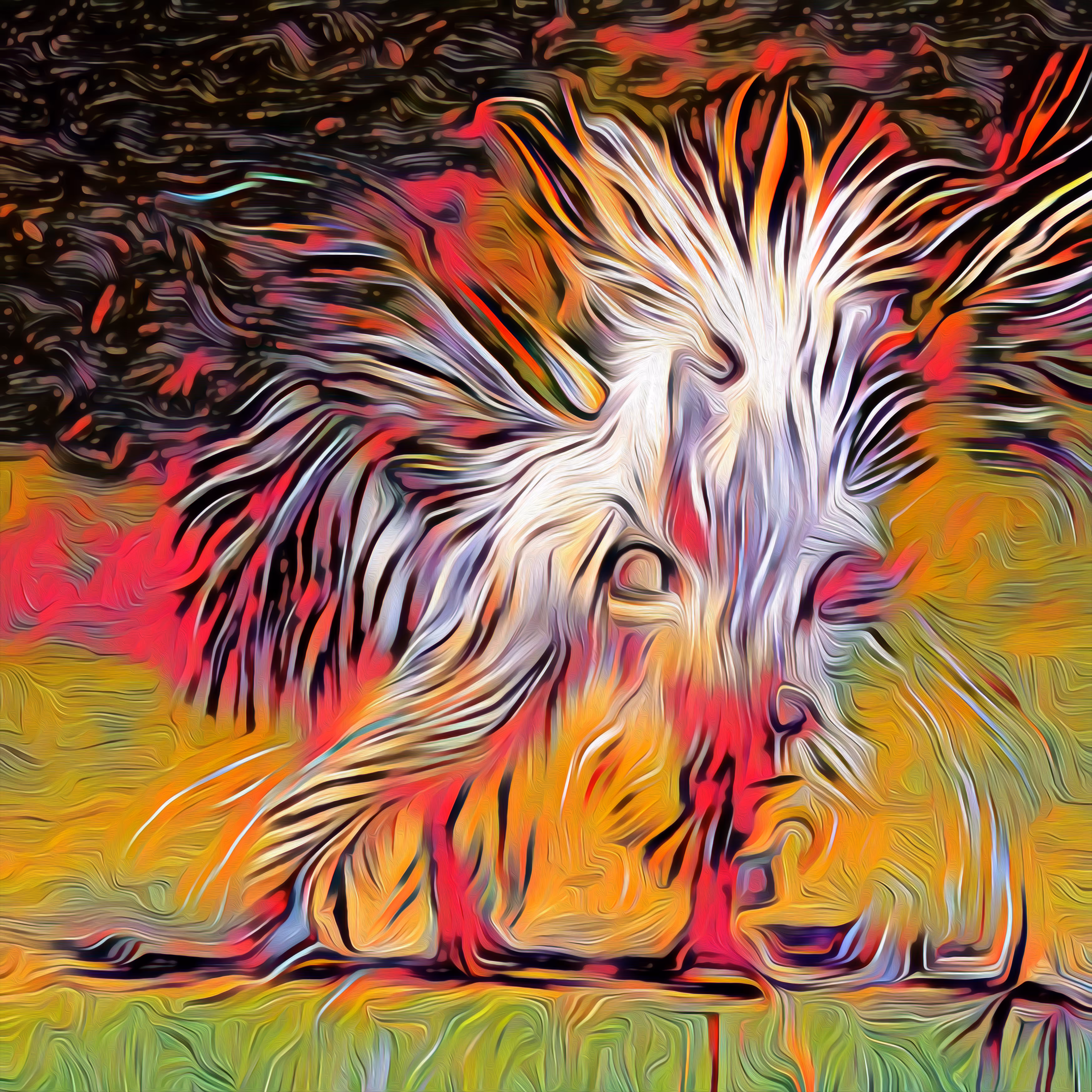 Spiky Dog from Another World