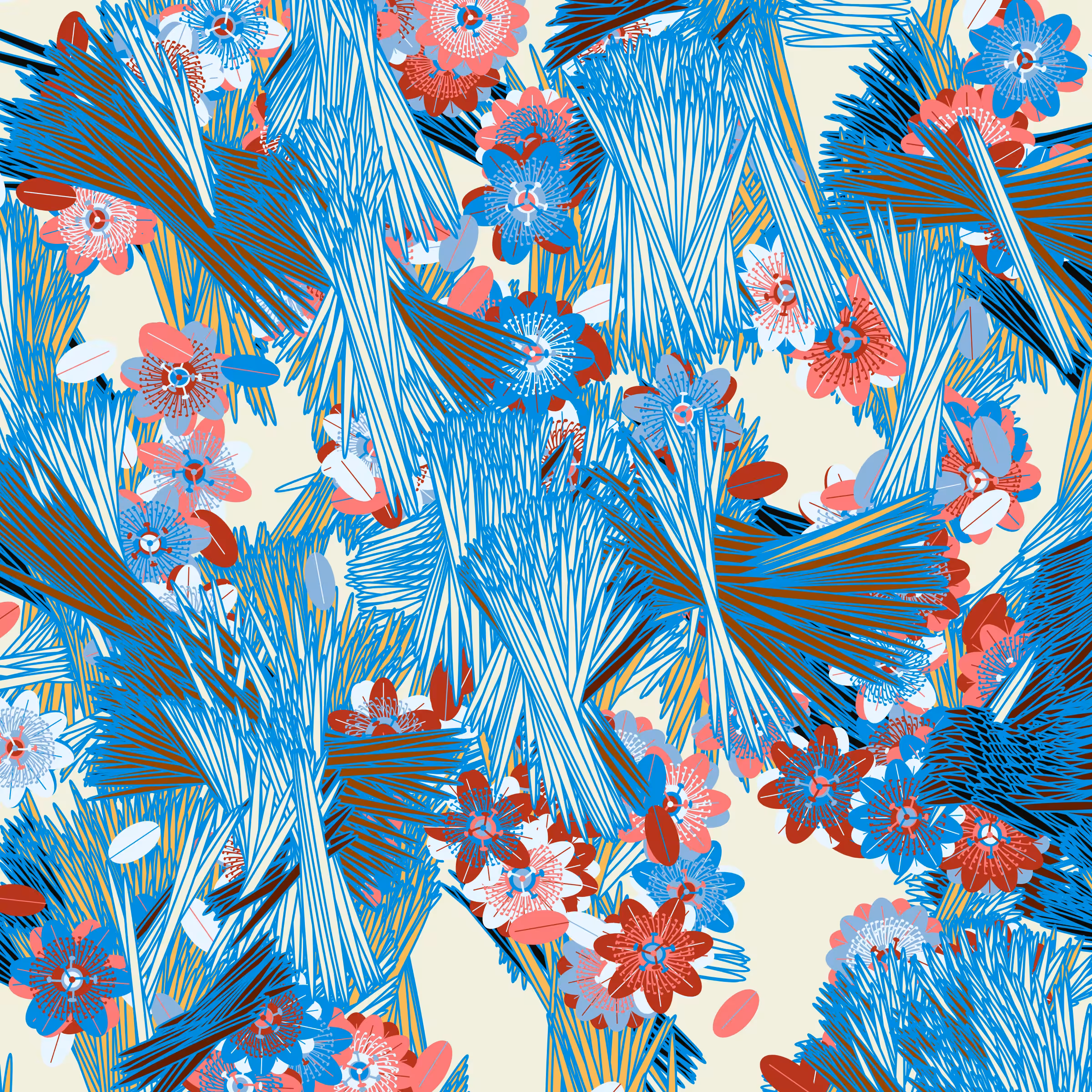 Fragments of an Infinite Field #953