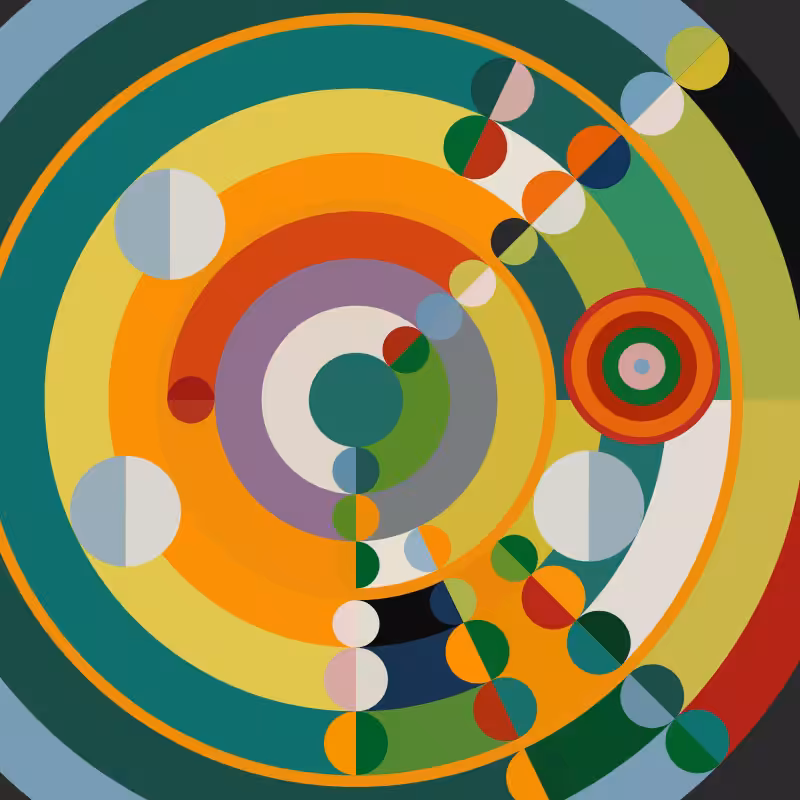 Delaunay's Relief-disques 1936-2022 #33