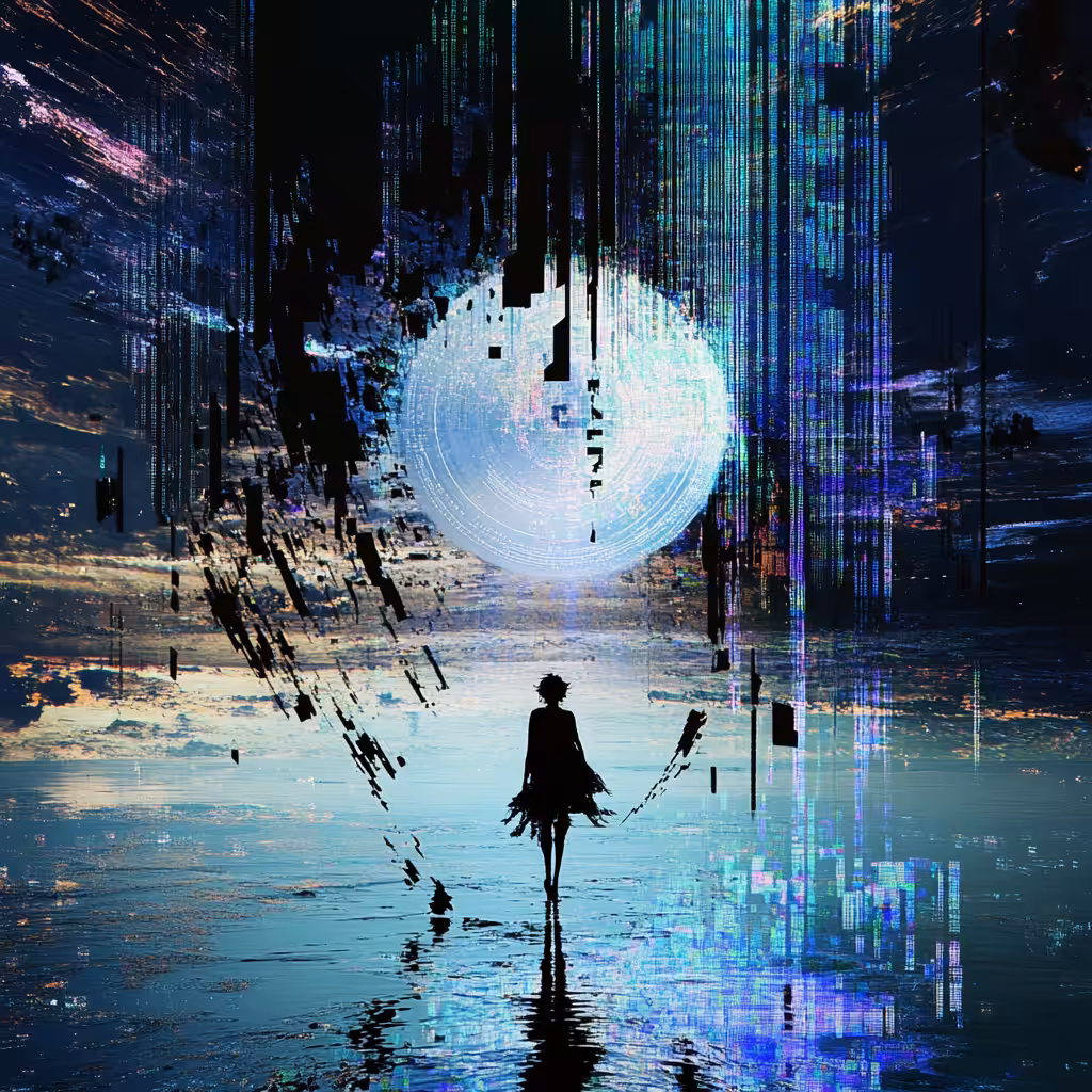 Glitch Archives — Quantum Distortion Field
