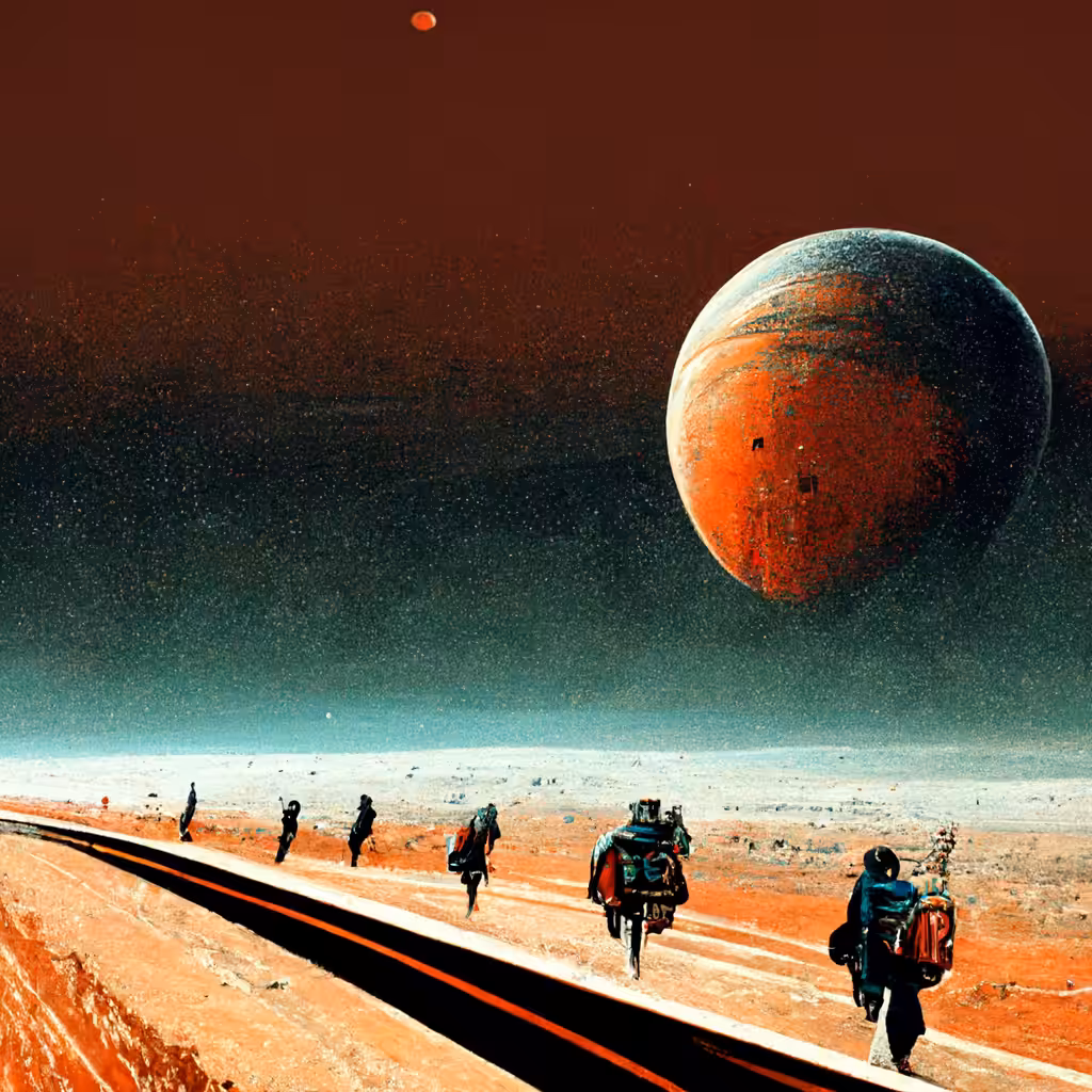Trip to Mars
