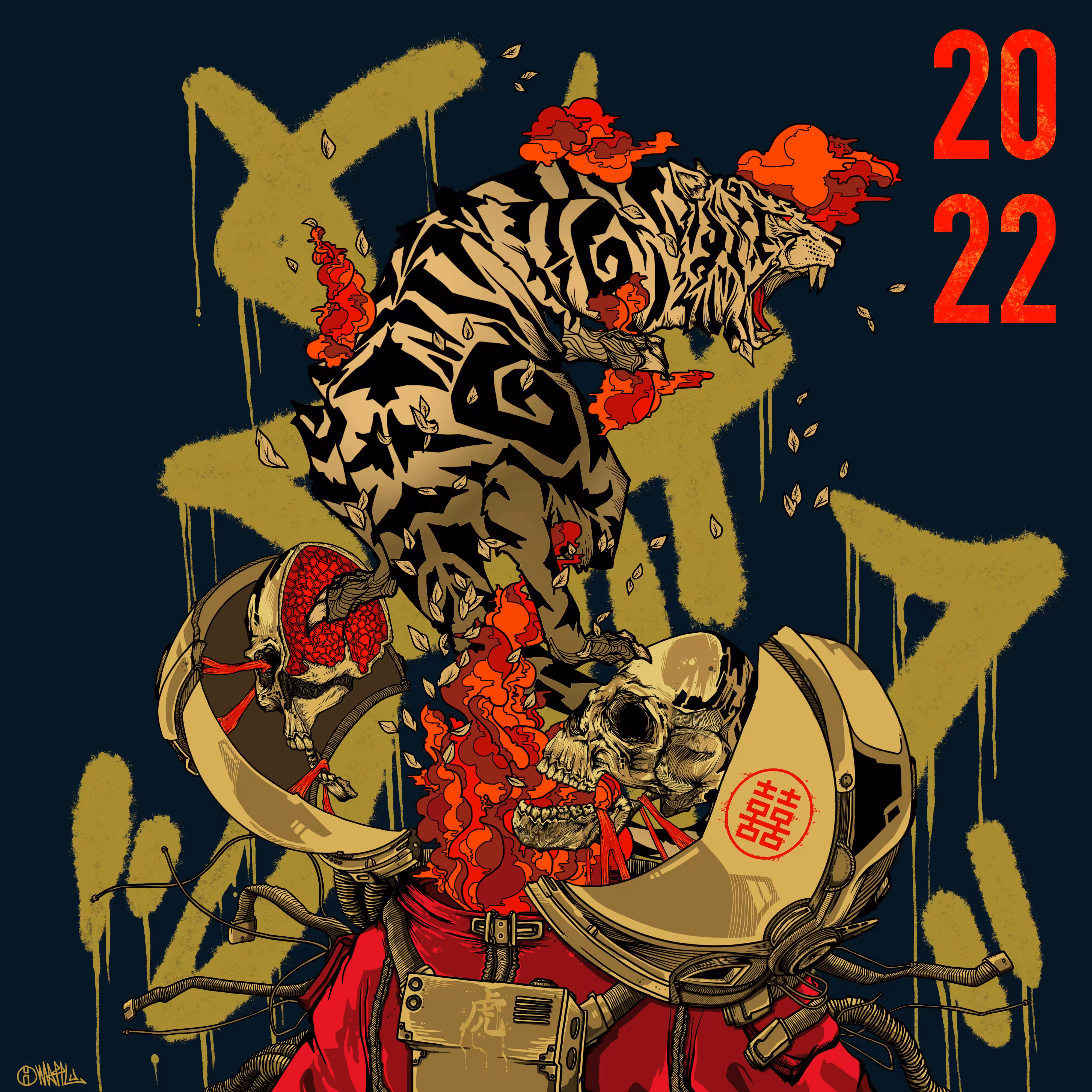 Headsplitters CNY 2022 Giveaway: Crypt0Graffiti