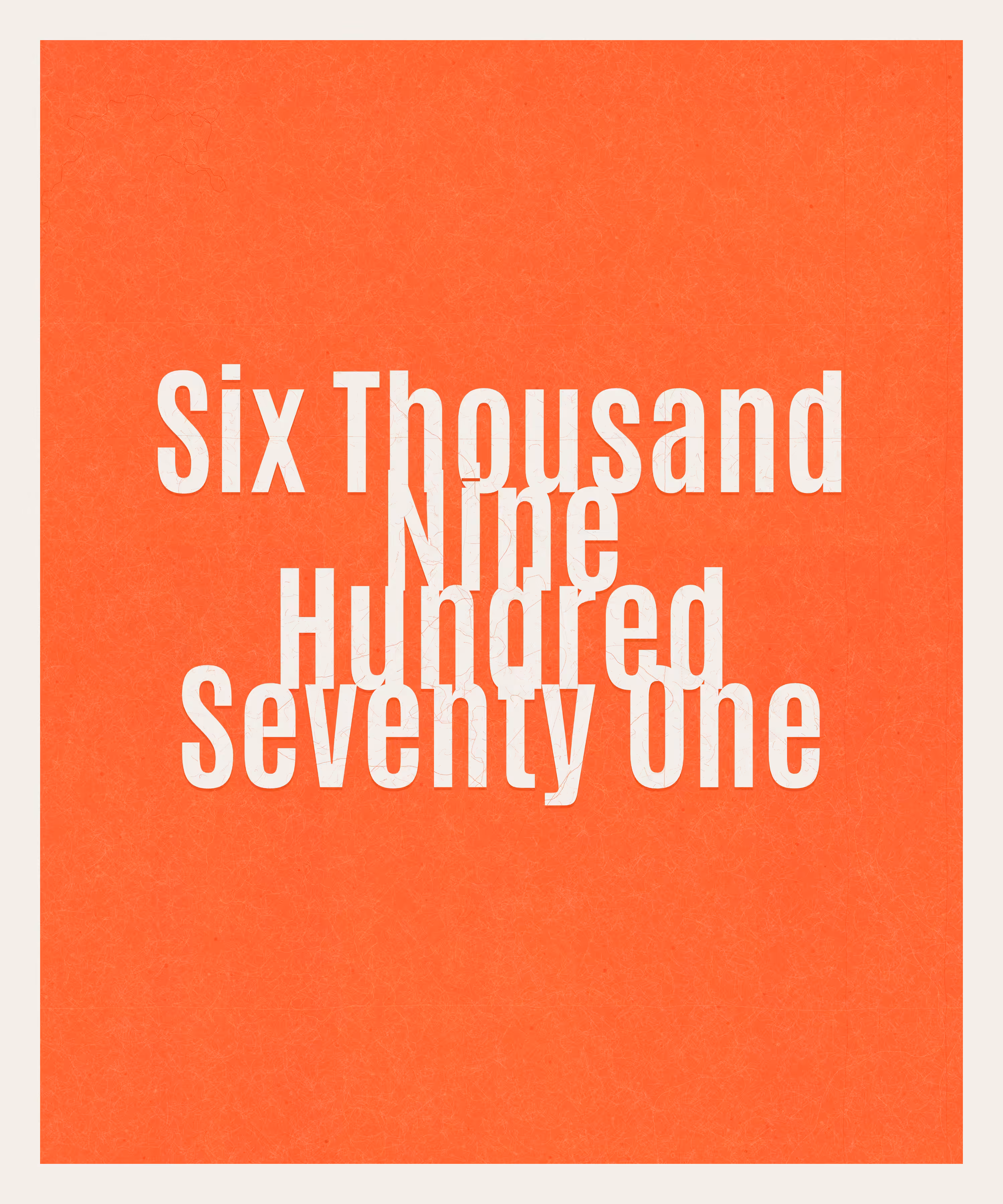 Count #6971