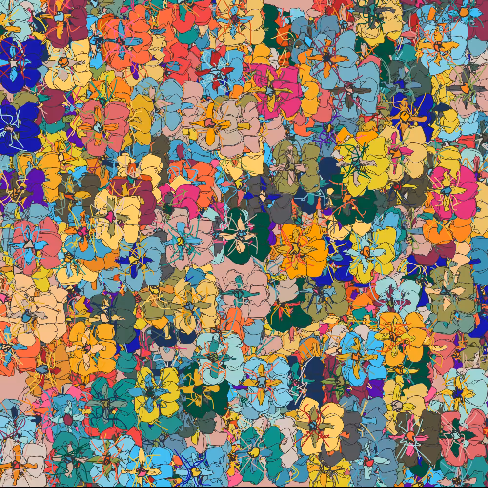 Floral Cacophony #2