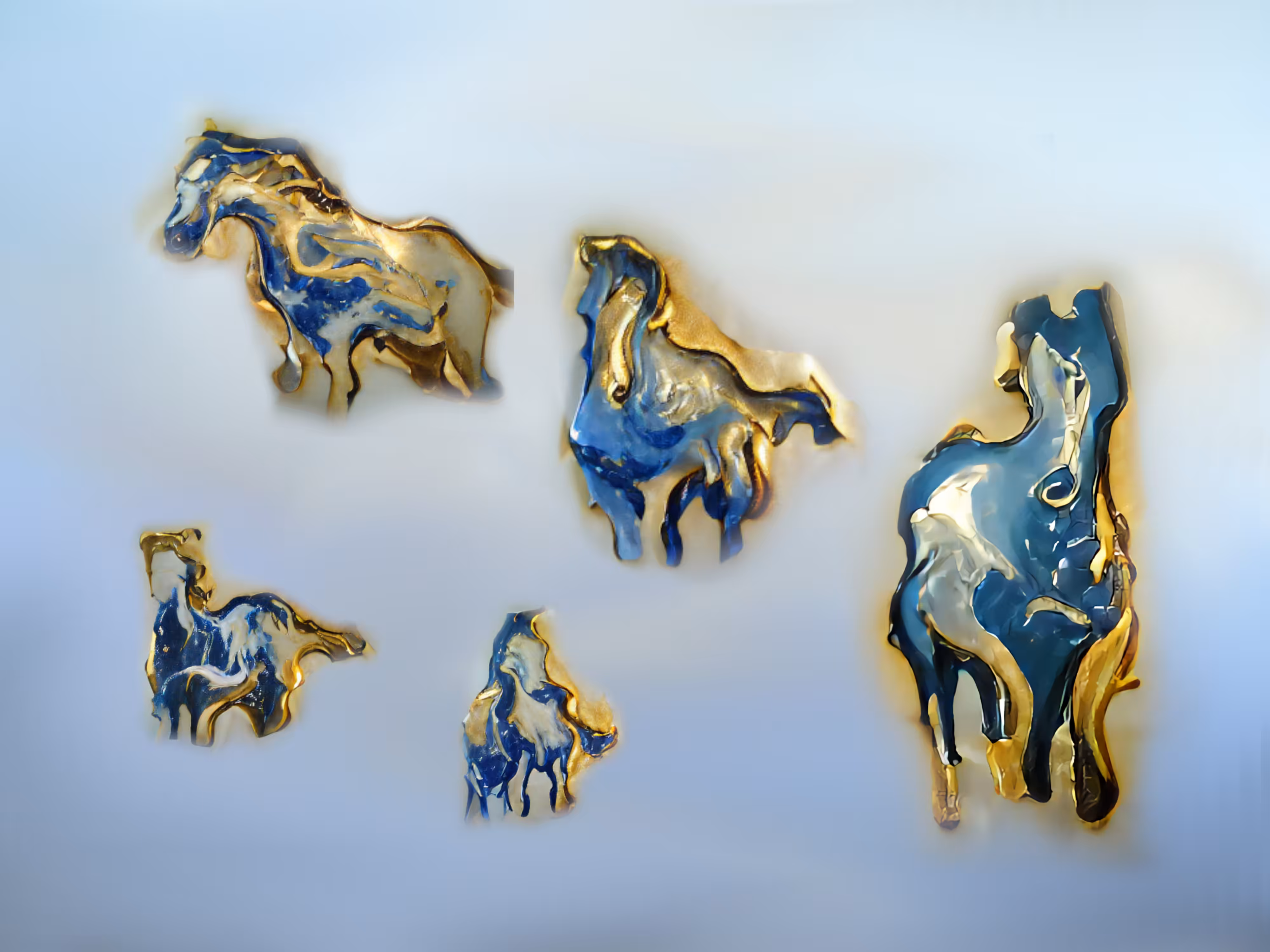 Horses!
