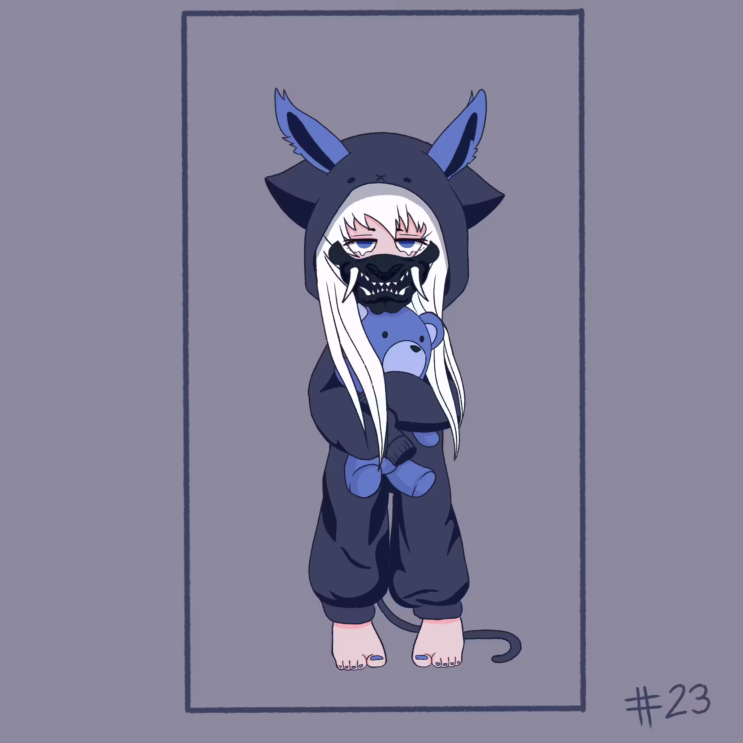 Kitty Kigurimi Oni - 23