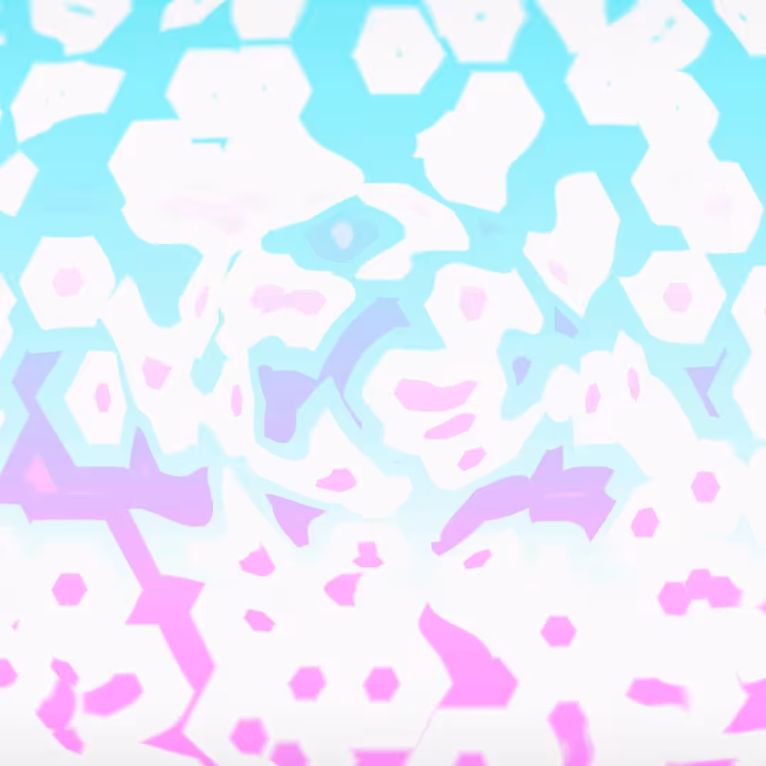 Visionary Veils 002 (Soft Manic Vapors)