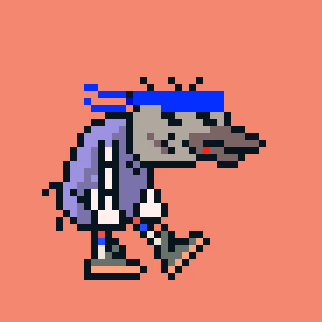 Moonbirds Oddities: #2052