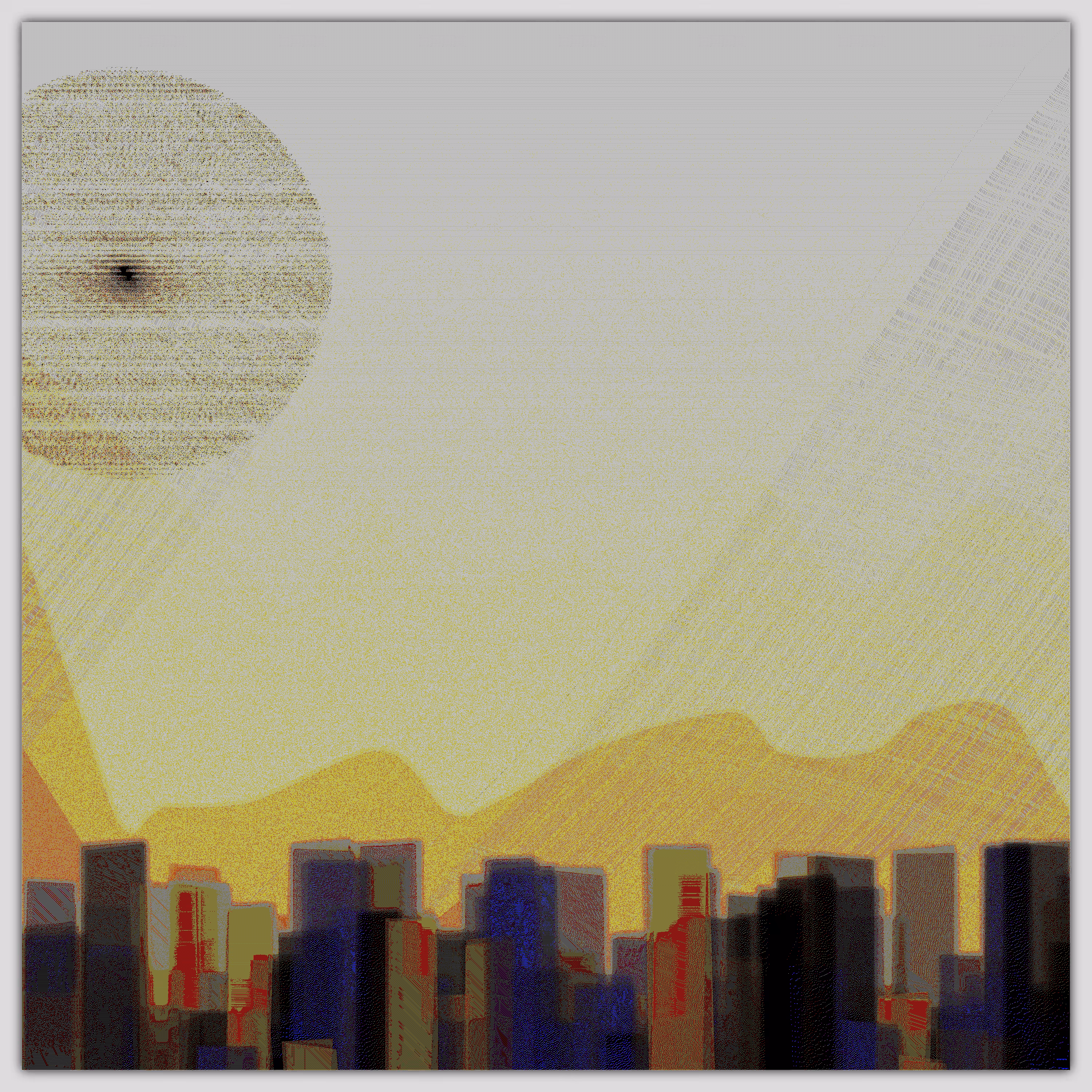 [city of dissolution] #79