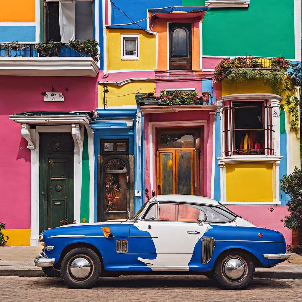 House of colours