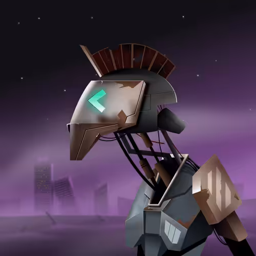 Savage Droids: COMMUNITY Shock Droid A-3772