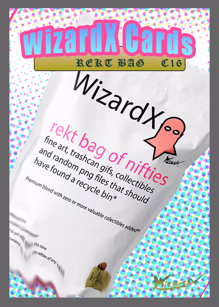 WizardX Cards 2022: XCARD #1661