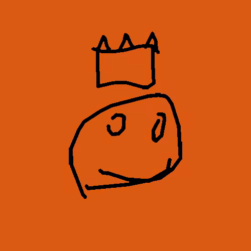 Basquiat Doodles: Basquiat #122