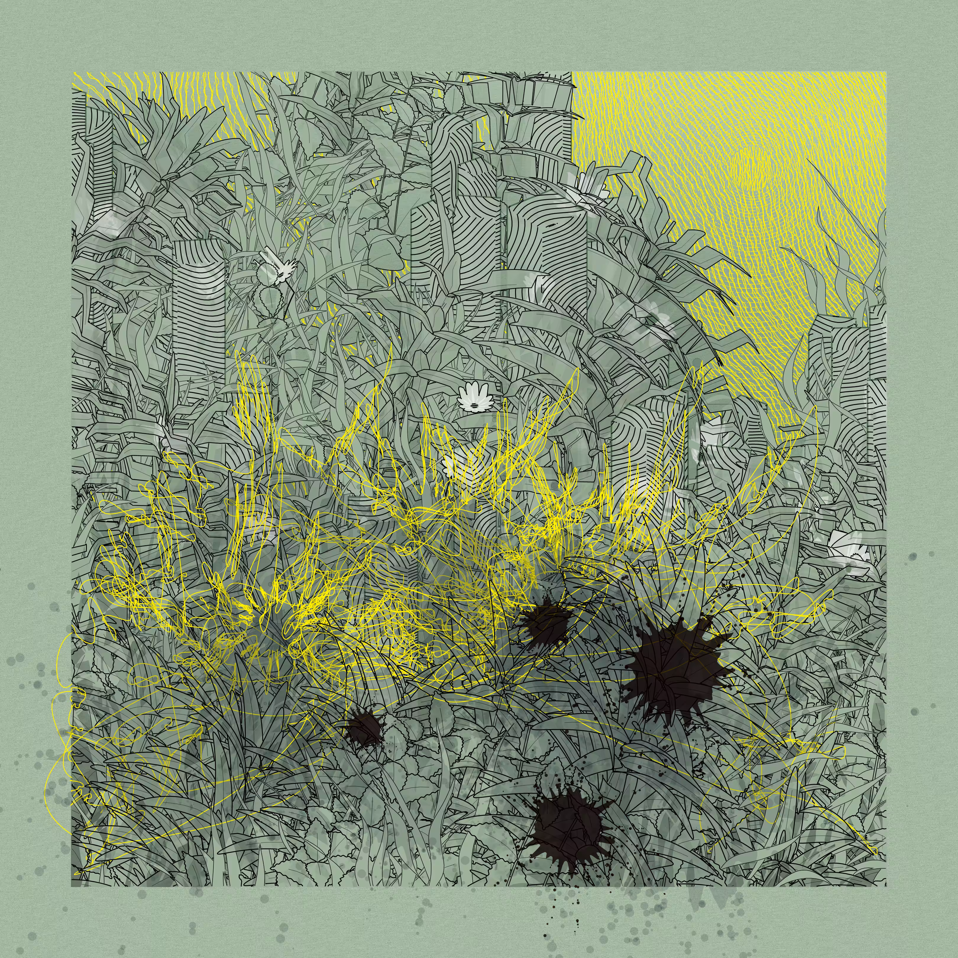 Landscape with Carbon Capture #10433