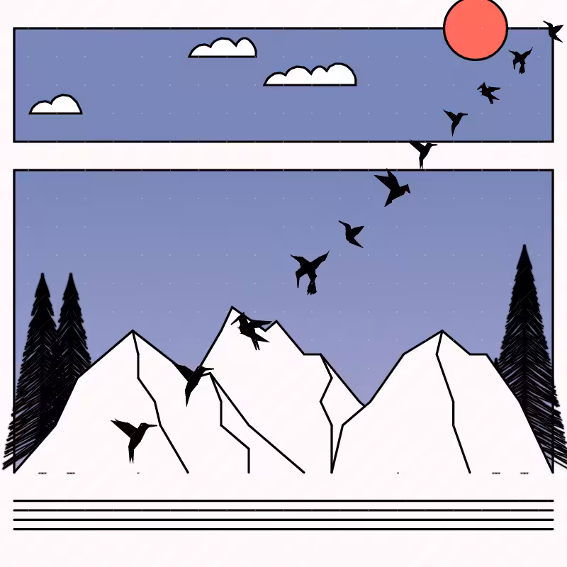 House of Birds #80