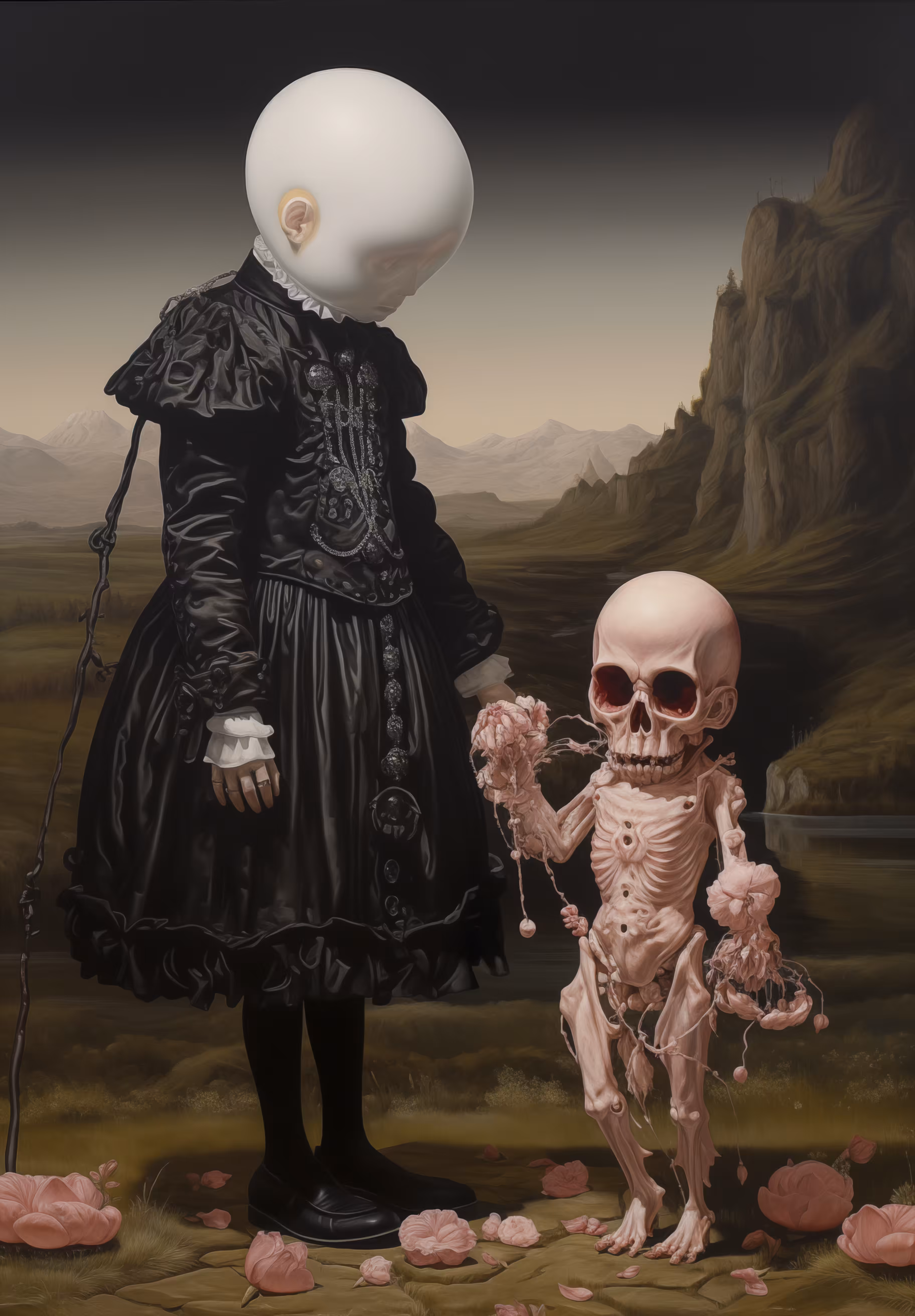 Homunculus boy's great adventure #1