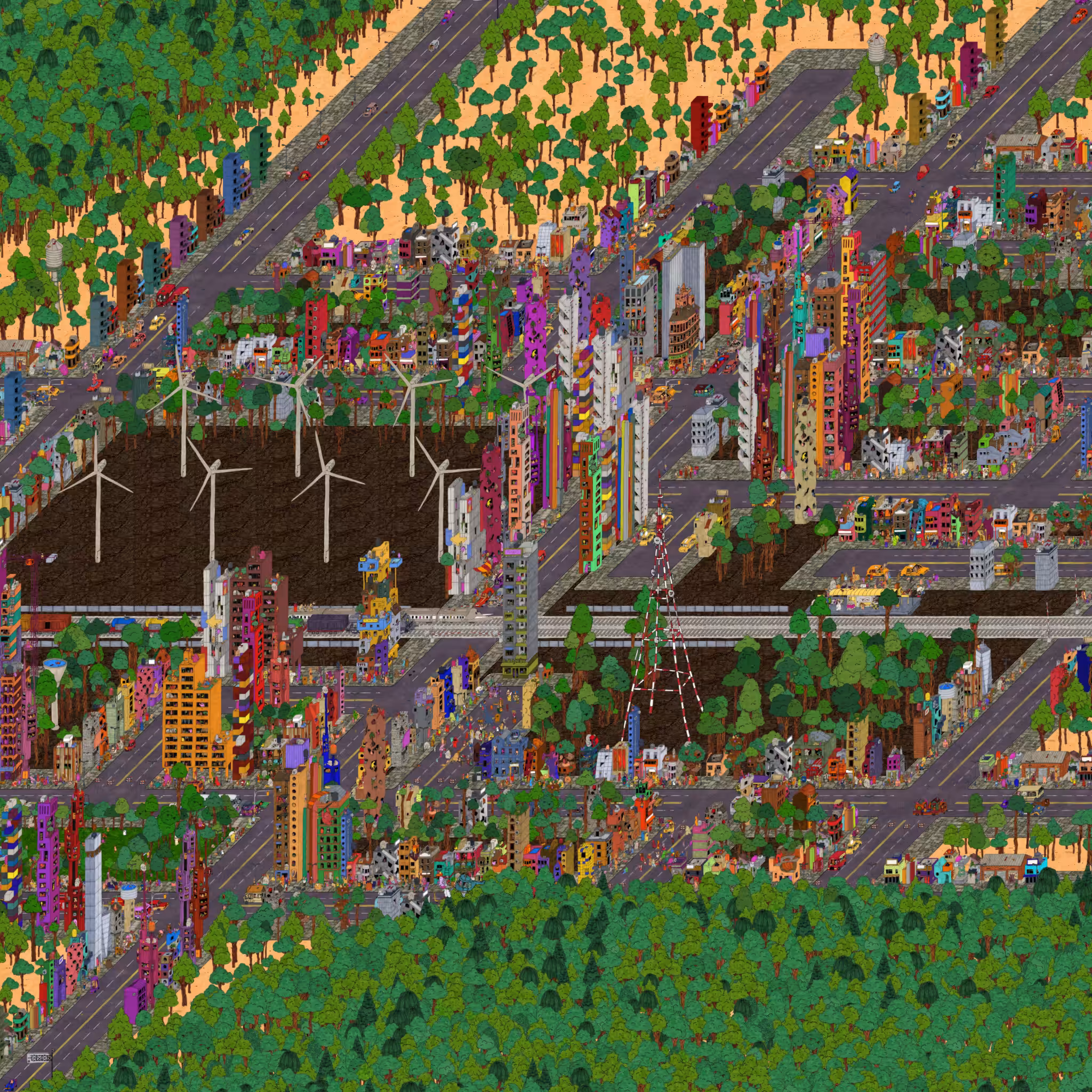 GuilVille: City Skyscrapers #6