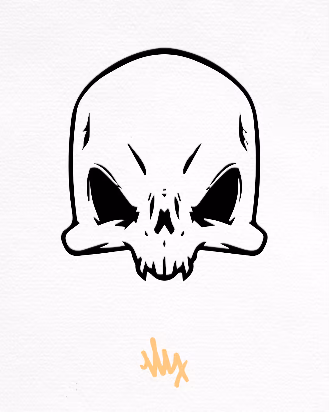 Skull #013