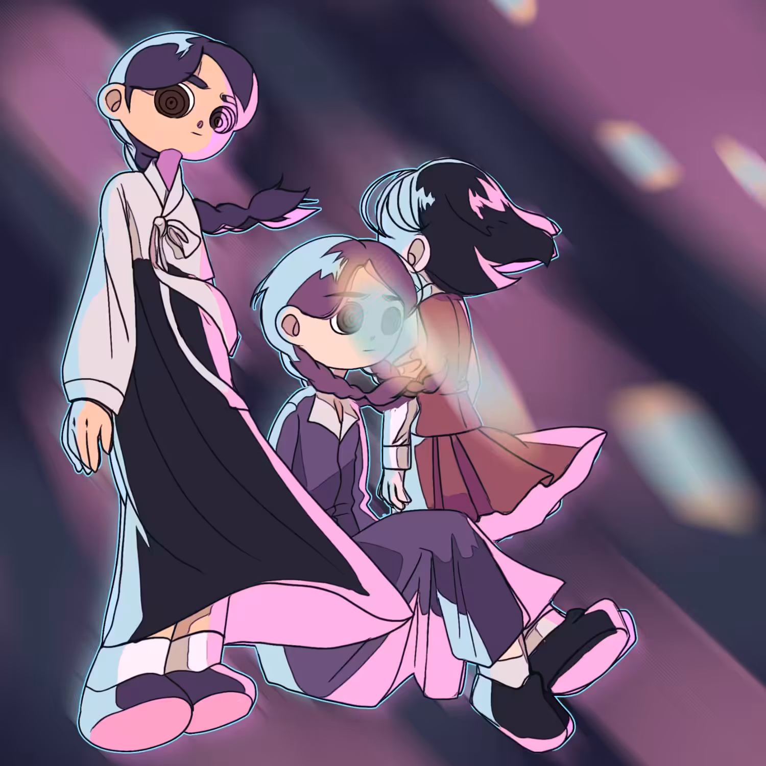 MONO_Nostalgic Girls