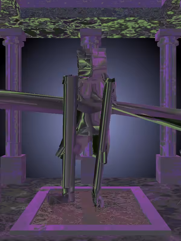 HeavenComputer: The Victorious Phantom Grey Woman #2317