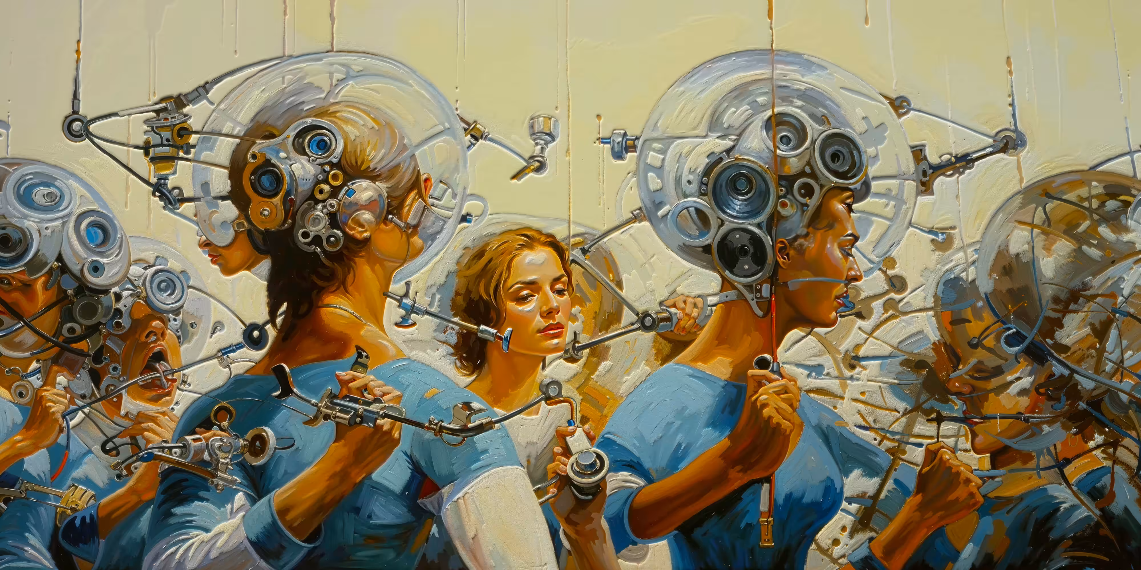 The Infinite Universe: Healthy Brain Washing