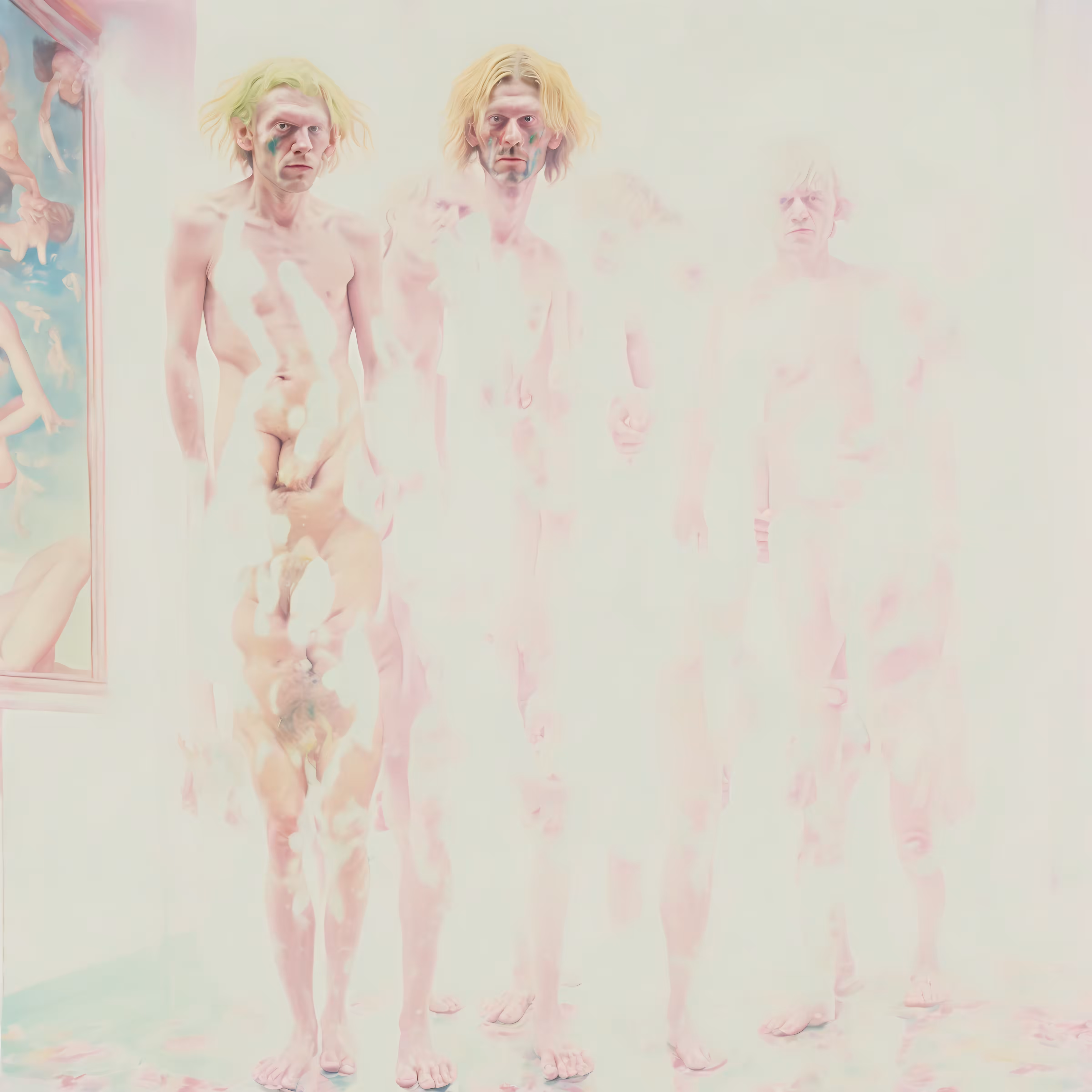 "extrovert pastel contest overkill machine" - Gen2 #9