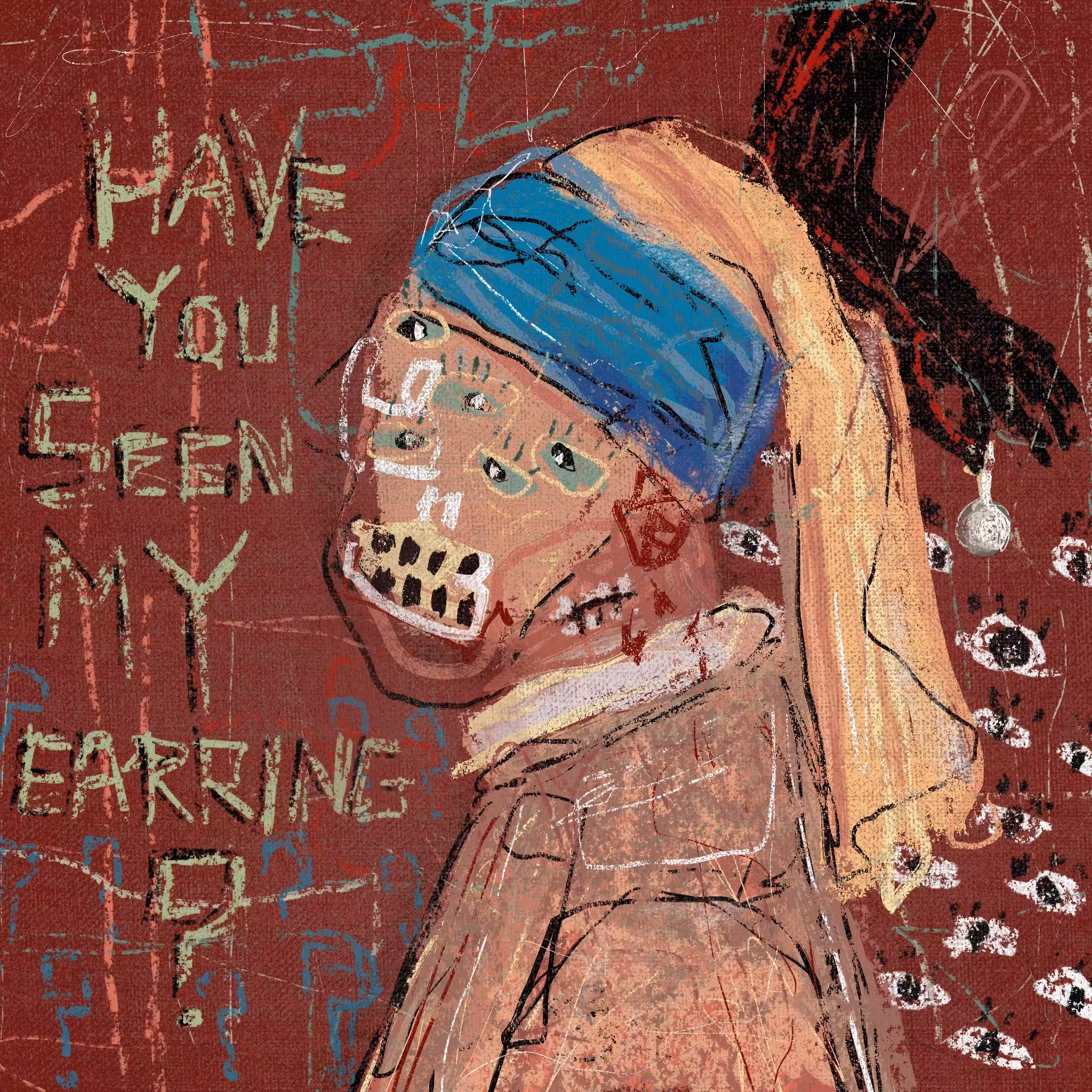 THE THEFT OF THE EARRING