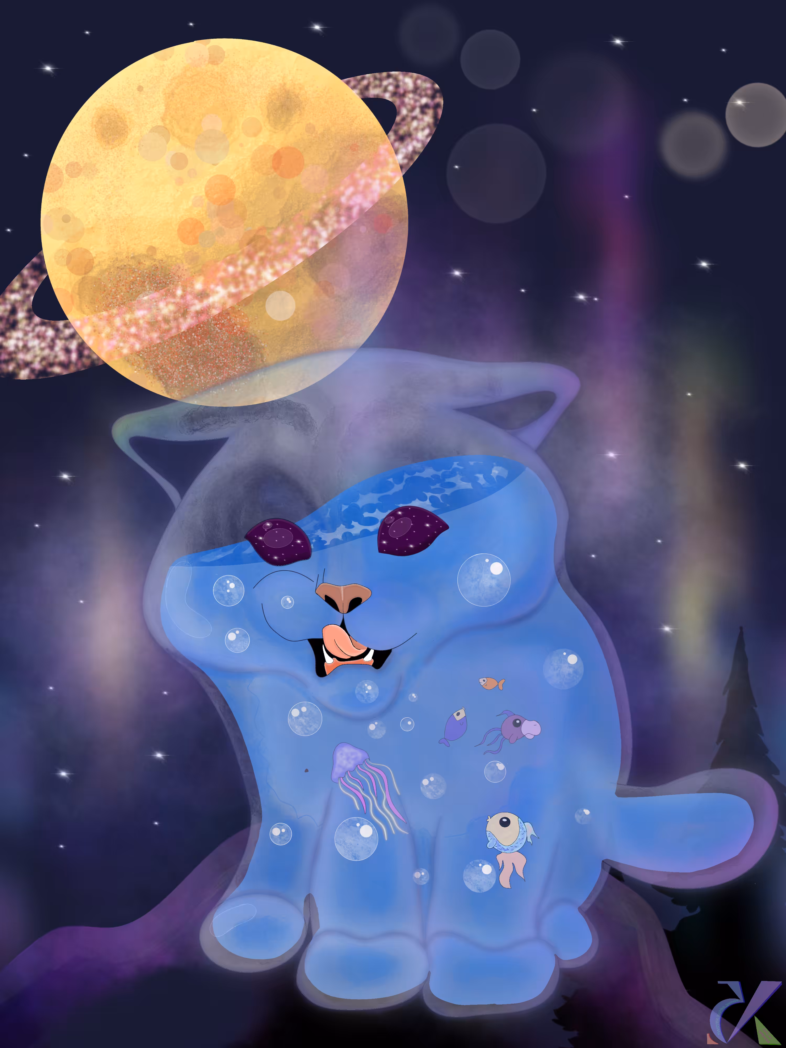 Cosmic Paws - 01