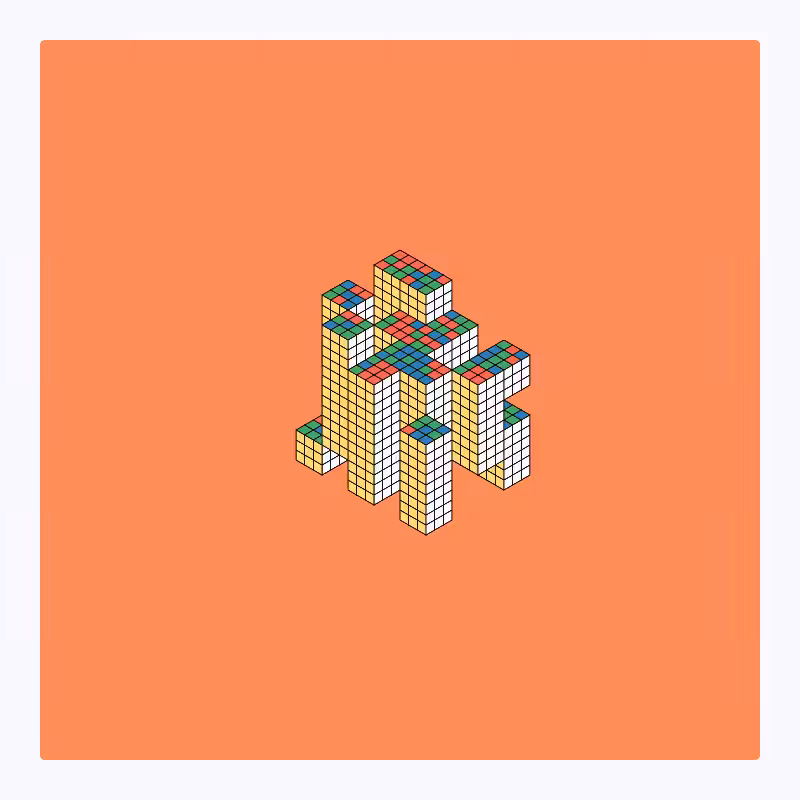 Rubik’s Fortress II #66