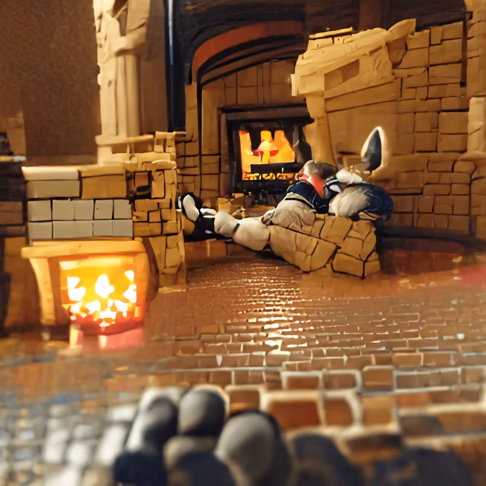 Fireplace is the Place