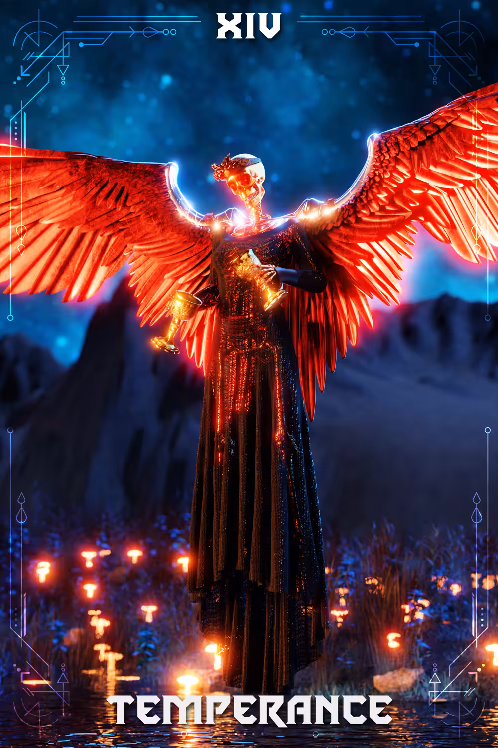 TEMPERANCE [XIV]
