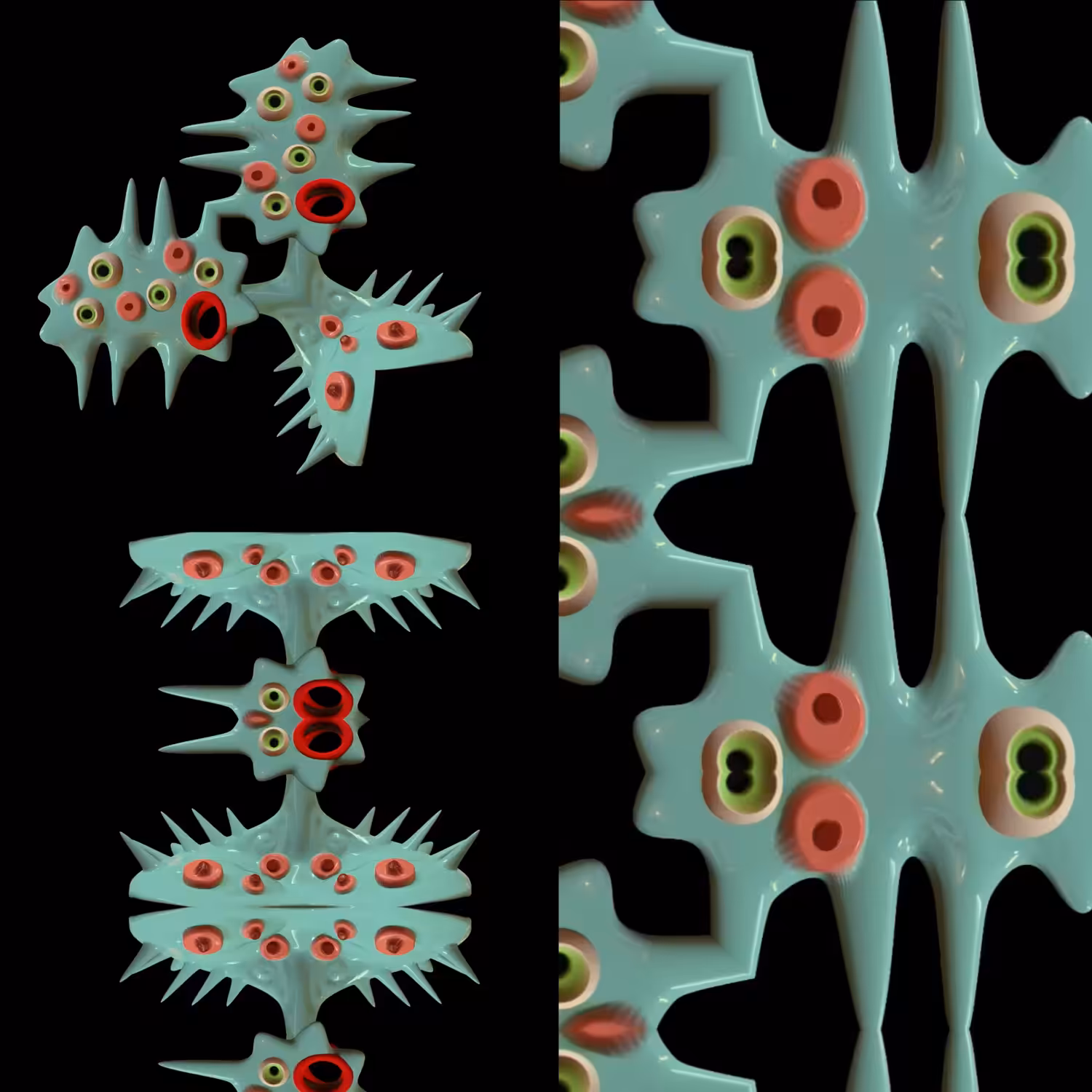Interdimensional Possibilities of Being a Micro Blue Person