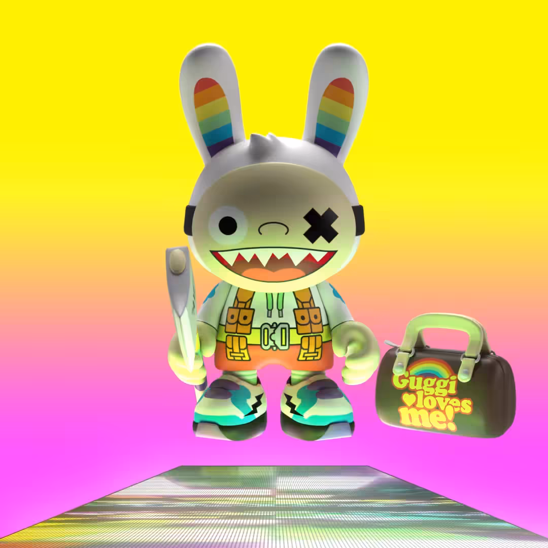 Happy Pillz Guggi