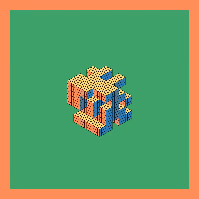 Rubik’s Fortress II #72