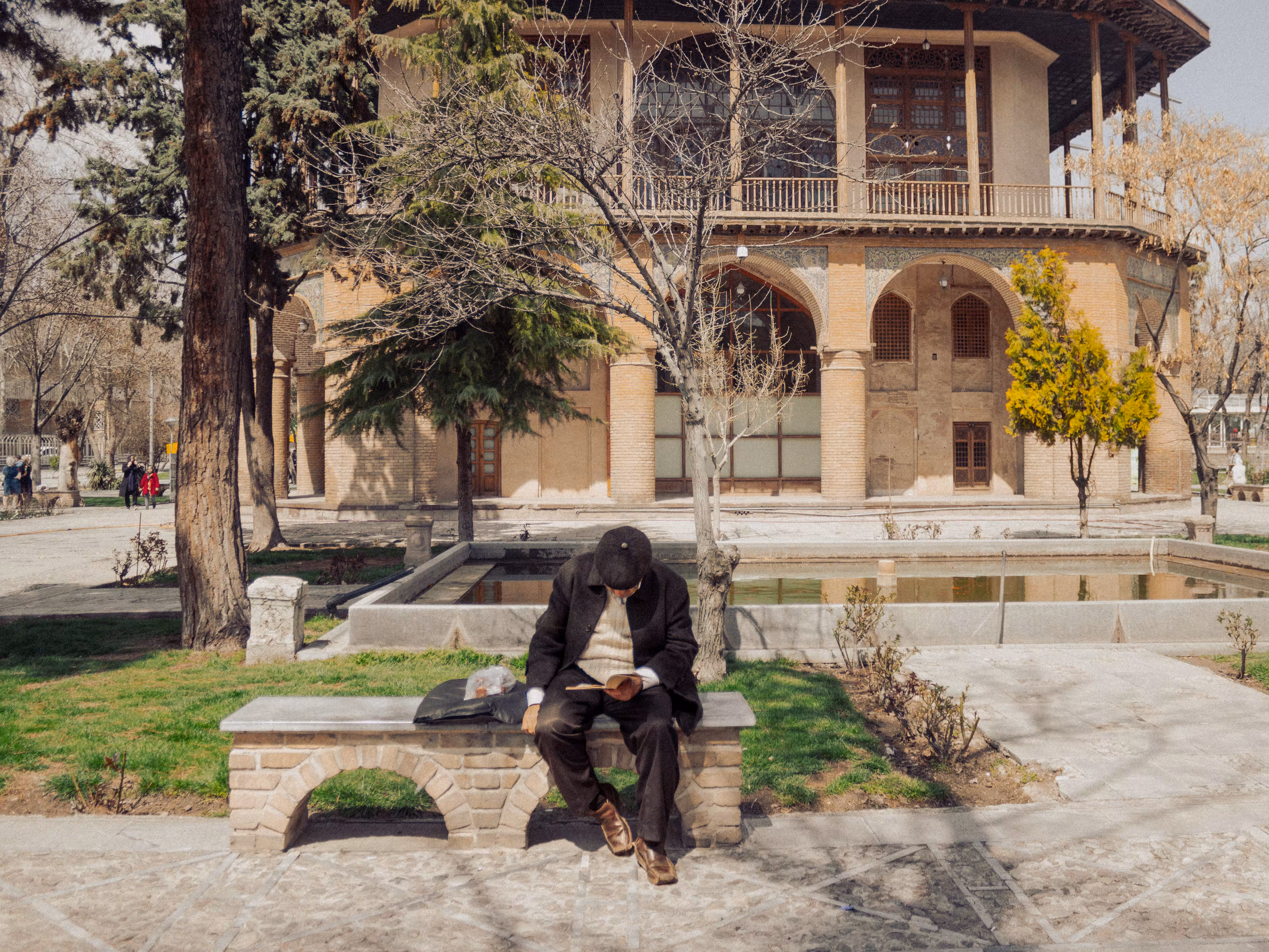 Tranquility Amidst History