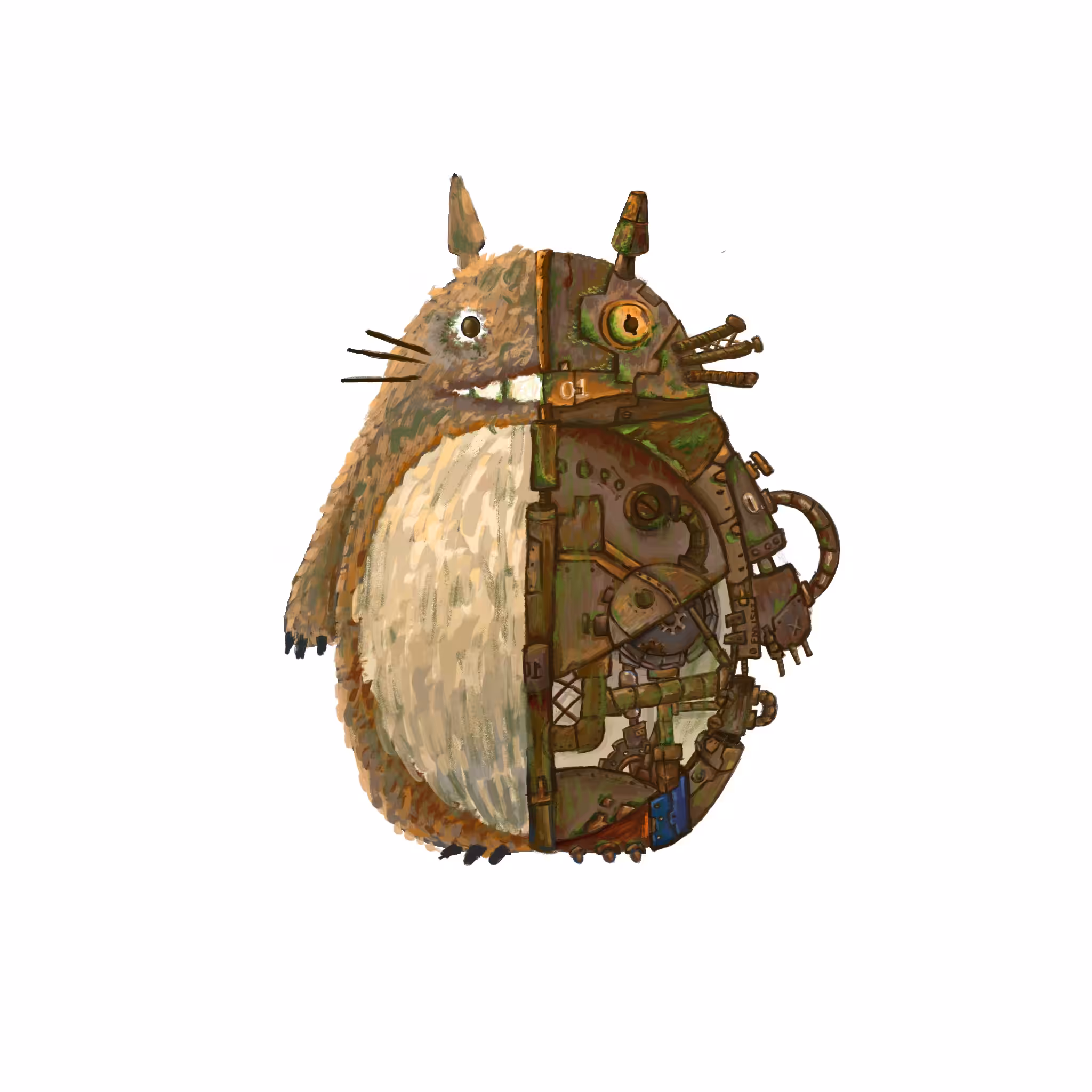 Steampunk_Totoro