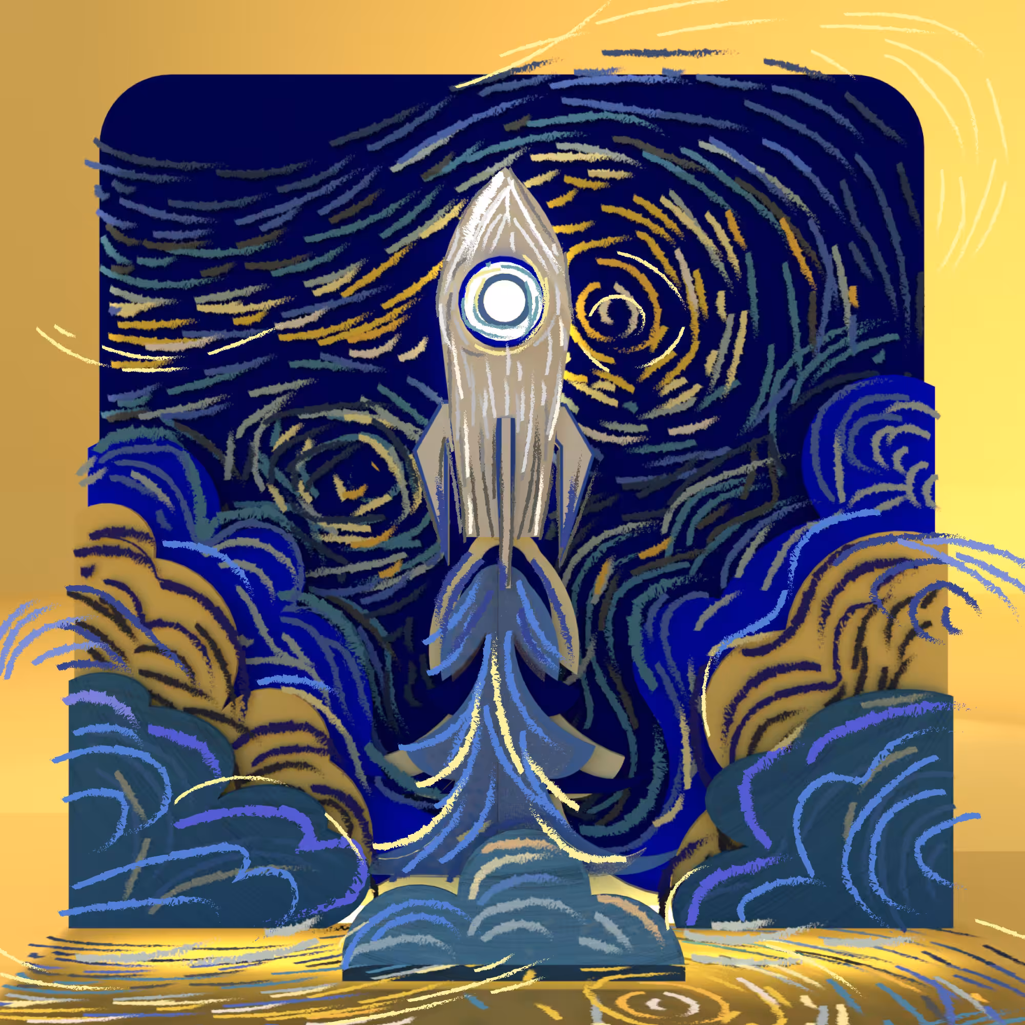 To the moon #28