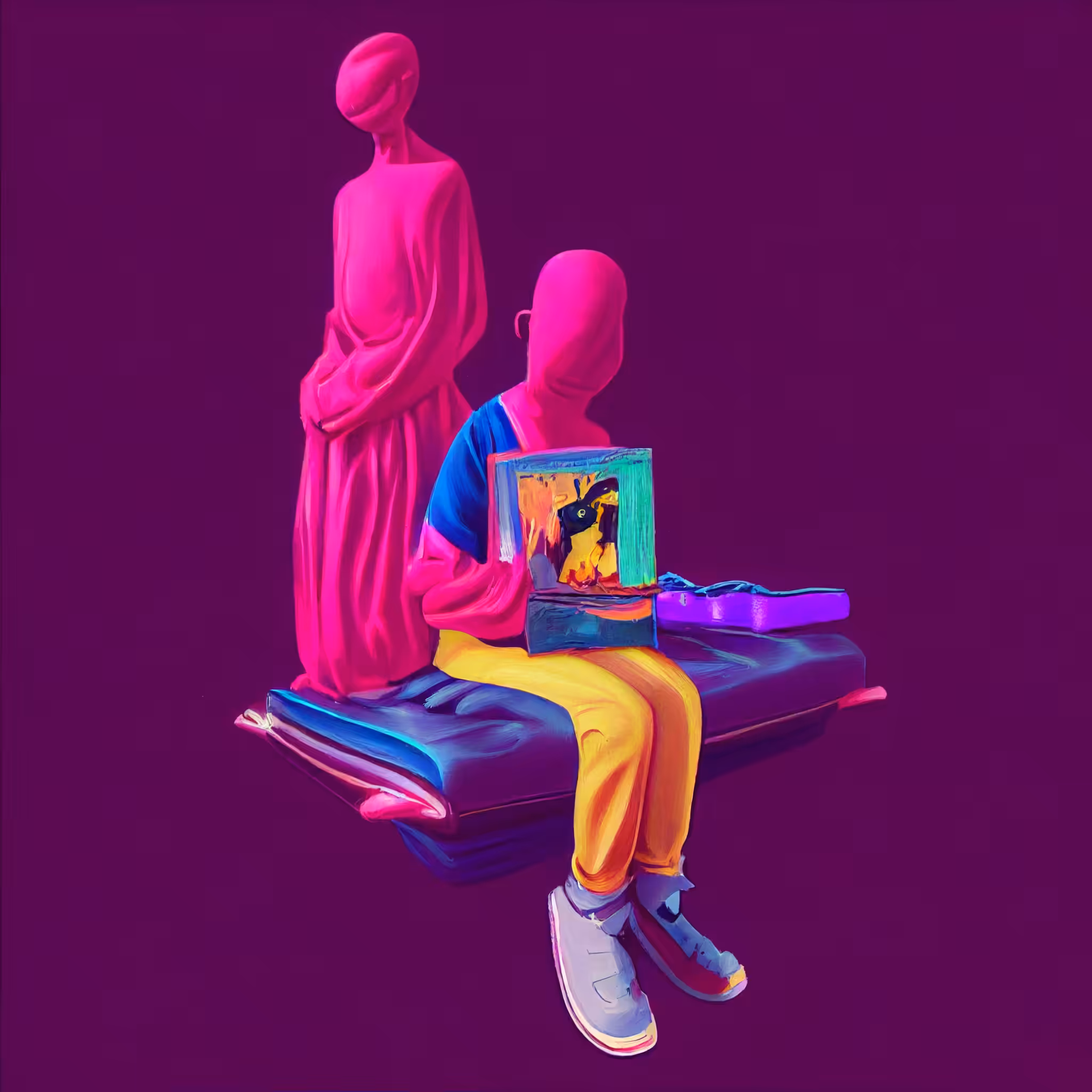 surreal dissociation: hidden in plain sight