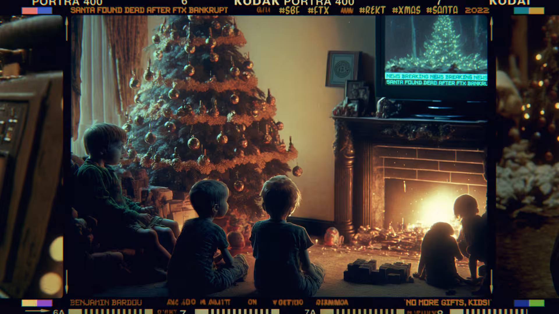No More Gifts, Kids!