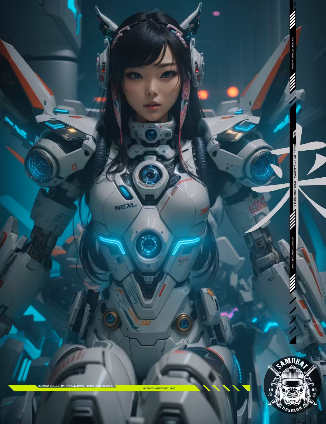 ⭐️BUSHIDO MECHA⭐️  #8364