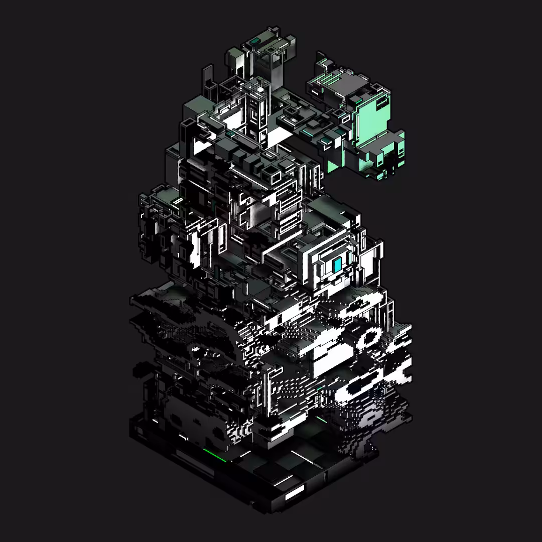 Isofrag generator series II #81
